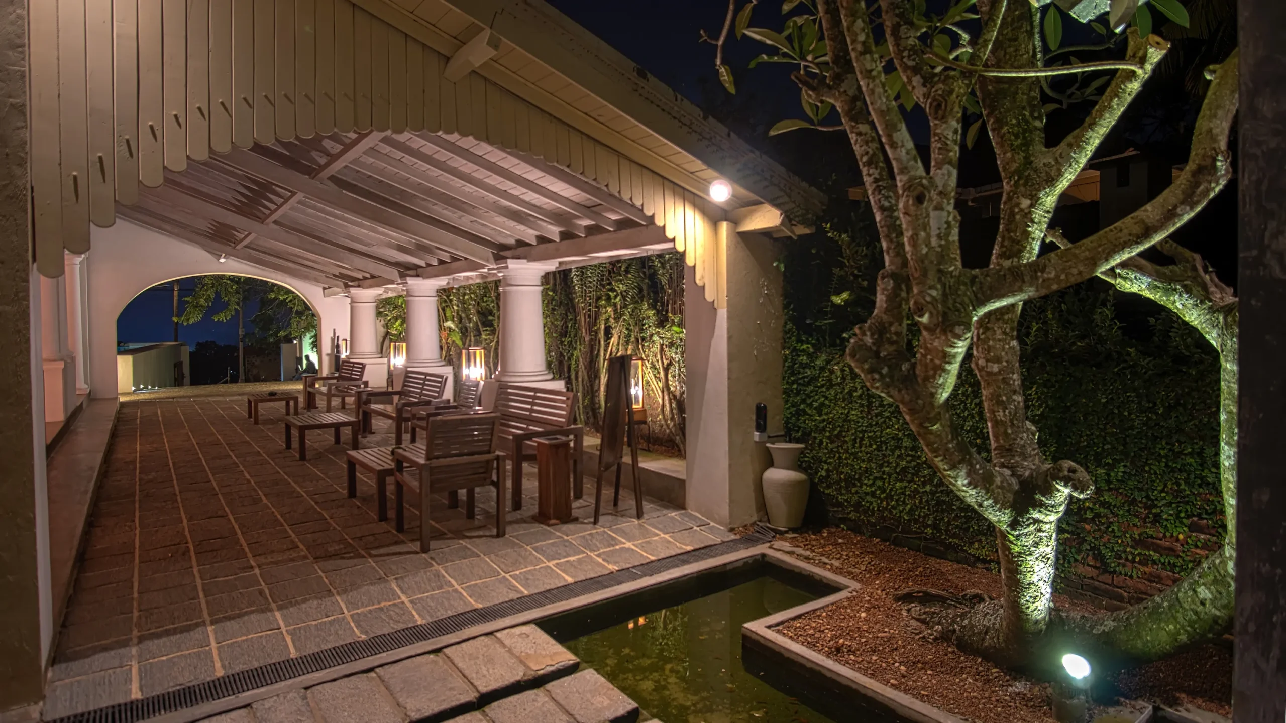 Galle tea plantation