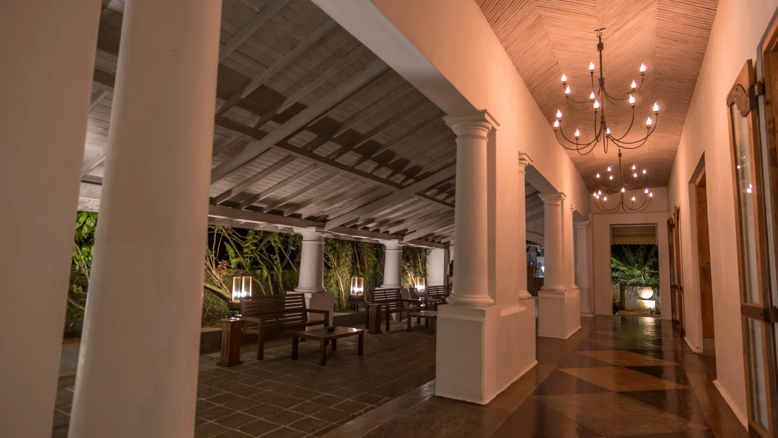 Galle Fort panoramic view