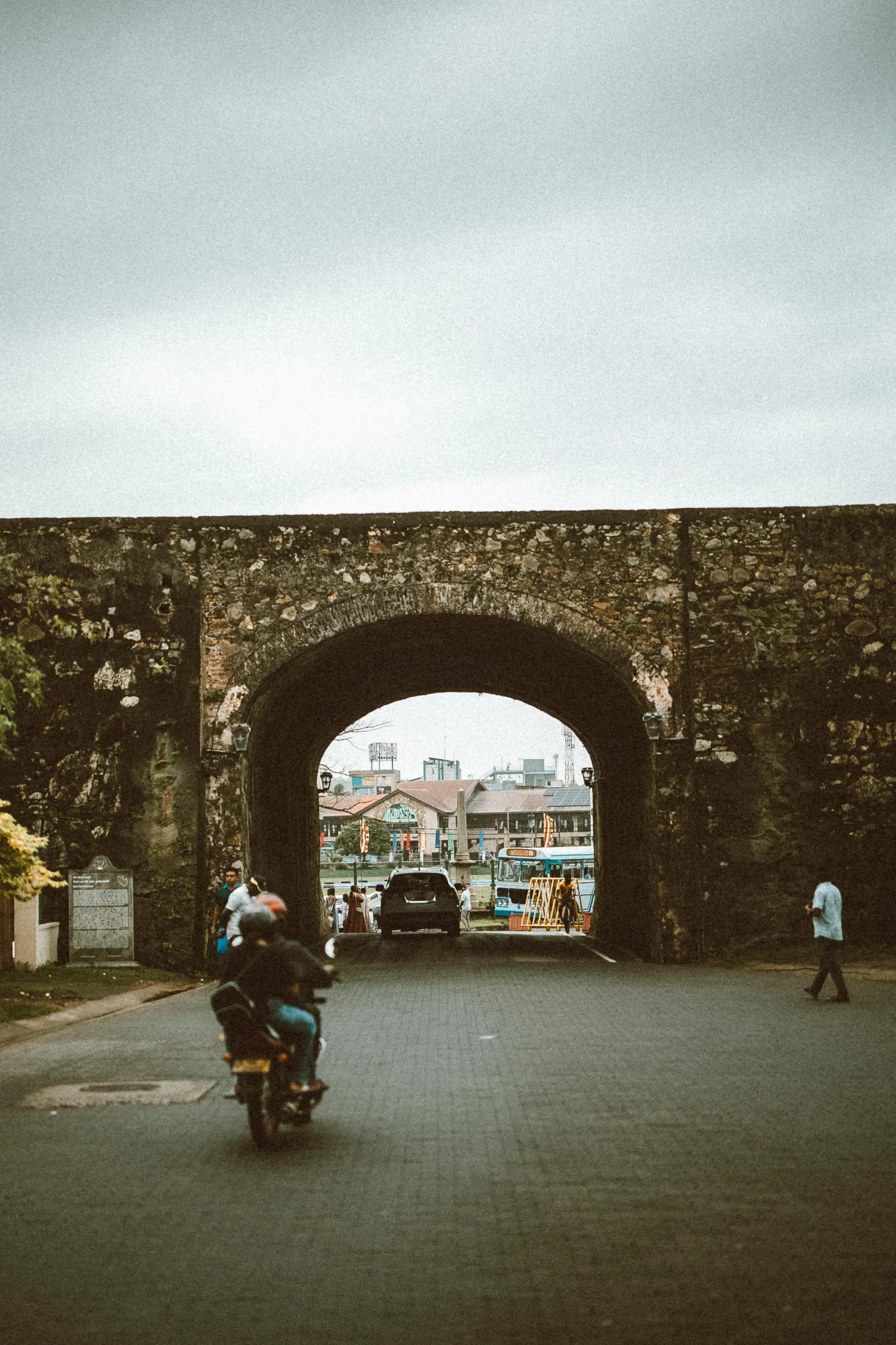 Galle Fort streets